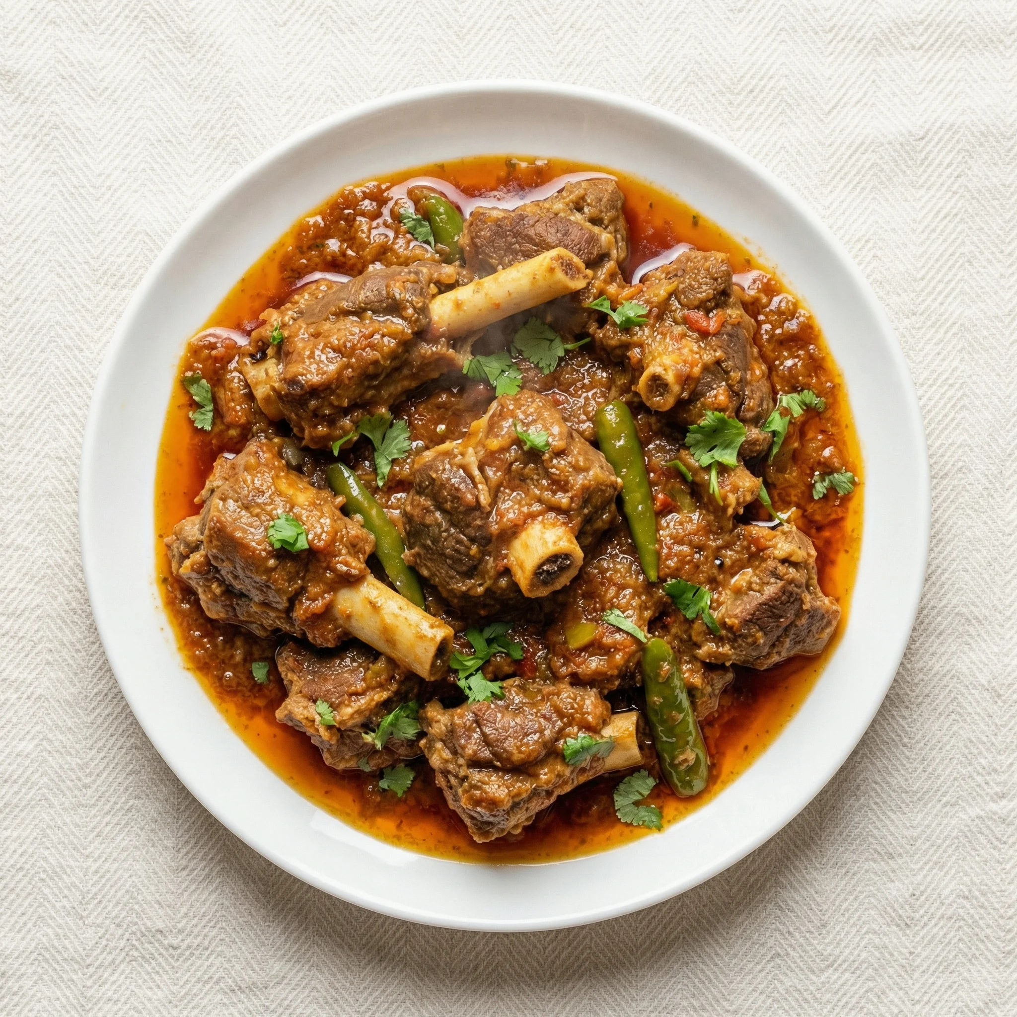 Pakistani-style Goat Karahi at Dil-e-Punjab in Mill Woods, Edmonton, AB