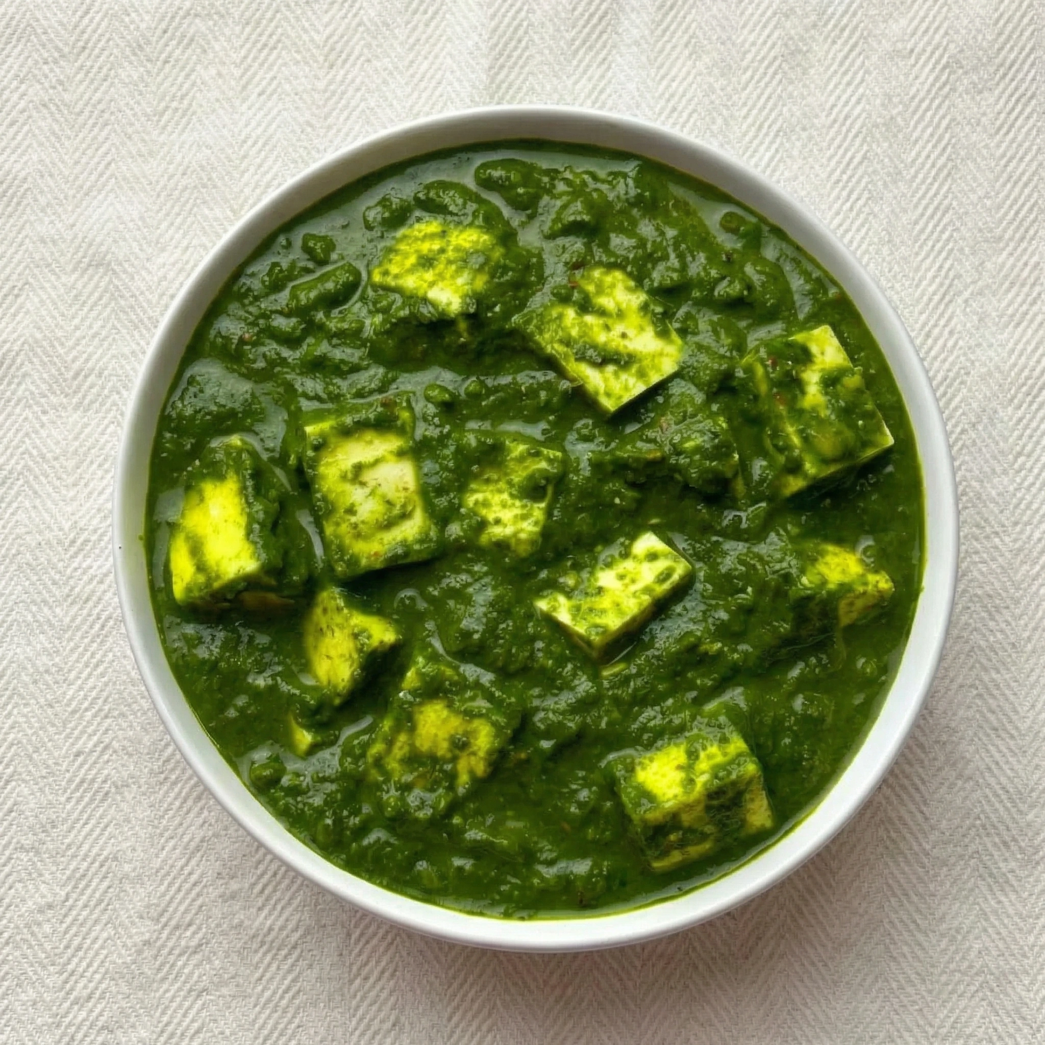 Delicious Palak Paneer at Dil-e-Punjab in Mill Woods, Edmonton, AB